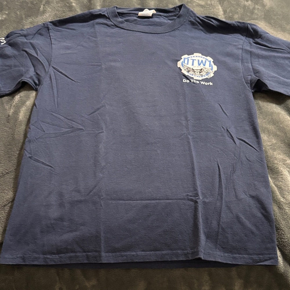 Port and Company Navy Blue Short Sleeve Tee